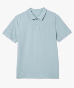 Polo à manches courtes en maille piquée homme